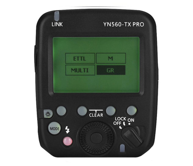Yongnuo kontroler radiowy YN560-TX Pro do Canon - 1264068 - zdjęcie 3